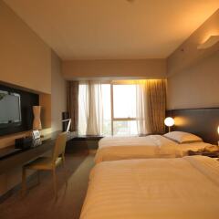 Yiwu Commatel hotel комната для гостей фото 4
