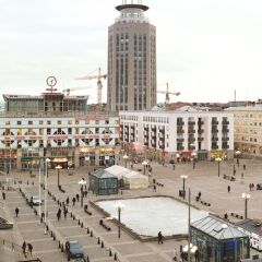 Отель Scandic Malmen Стокгольм балкон