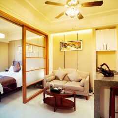 Апартаменты Paxton International Holiday Apartment комната для гостей фото 5