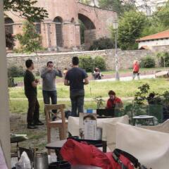 Отель Rentrooms Thessaloniki Салоники помещение для мероприятий