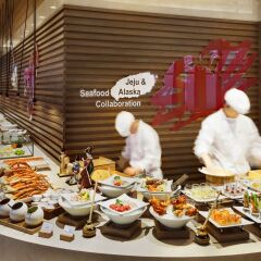 Lotte City Hotel Jeju питание