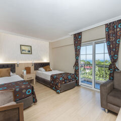 Hotel Asdem Park - All Inclusive комната для гостей фото 2