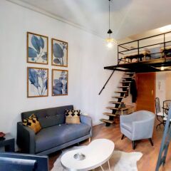 Отель Apartamentos Mlr Lavapies Мадрид комната для гостей фото 5