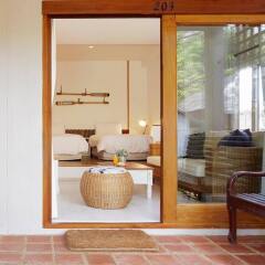 Отель Malibu Beach Resort Самуи балкон