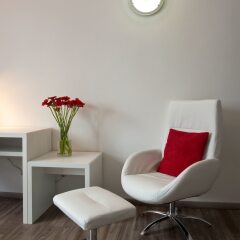 Отель Boardinghouse Düsseldorf Германия, Дюссельдорф - отзывы, цены и фото номеров - забронировать отель Boardinghouse Düsseldorf онлайн комната для гостей фото 5