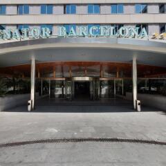 Senator Barcelona Spa Hotel парковка