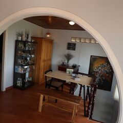Отель Sol House Dalat Homestay Далат гостиничный бар