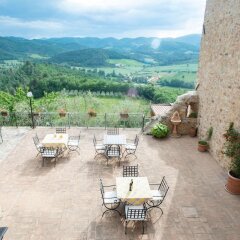 Отель Il Castello Di Perchia Сполето фото 14