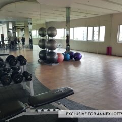 Отель Kimberly Manila Филиппины, Манила - отзывы, цены и фото номеров - забронировать отель Kimberly Manila онлайн фитнесс-зал фото 2