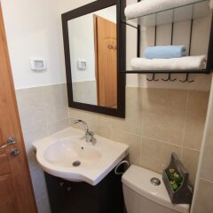 Отель Haifa Guest House Хайфа ванная фото 2