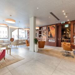Mercure Hotel Raphael Wien интерьер отеля