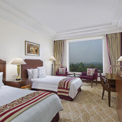 Отель Sheraton New Delhi Hotel Индия, Нью-Дели - отзывы, цены и фото номеров - забронировать отель Sheraton New Delhi Hotel онлайн комната для гостей фото 5