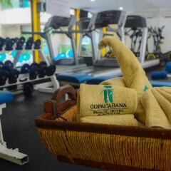 Copacabana Beach Hotel Acapulco фитнесс-зал фото 4