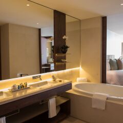 Отель Grand Velas Los Cabos ванная