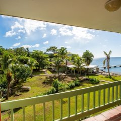 Portsmouth Beach Hotel in Portsmouth, Dominica from 76$, photos, reviews - zenhotels.com balcony