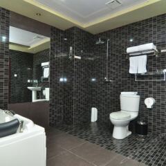 Super 8 Hotel Beijing Shijingshan Gu Cheng ванная