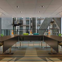 Отель Aloft Brussels Schuman интерьер отеля фото 3