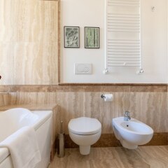 Апартаменты Rome as you feel - Sabazio Apartment ванная