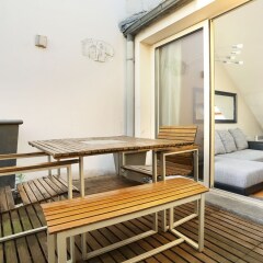 Отель Residence Pelican Paris 1er Франция, Париж - отзывы, цены и фото номеров - забронировать отель Residence Pelican Paris 1er онлайн балкон