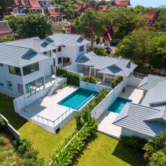 Отель Sam-kah Villa Jade Таиланд, Самуи - отзывы, цены и фото номеров - забронировать отель Sam-kah Villa Jade онлайн бассейн фото 3