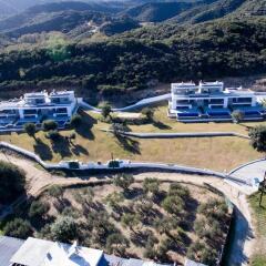 Отель Afisia Villas пляж