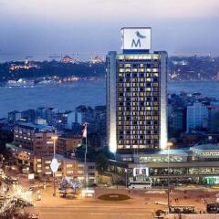 Отель The Marmara Taksim городской автобус