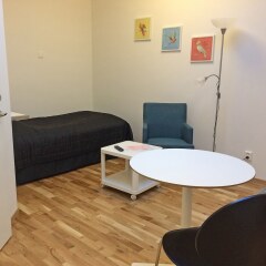 Отель Torslanda Studios Швеция, Гётеборг - отзывы, цены и фото номеров - забронировать отель Torslanda Studios онлайн комната для гостей фото 5