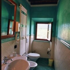 Отель Savernano Реггелло ванная