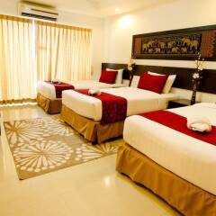 Отель Sinsuvarn Airport Suite Hotel Таиланд, Бангкок - 1 отзыв об отеле, цены и фото номеров - забронировать отель Sinsuvarn Airport Suite Hotel онлайн фото 3