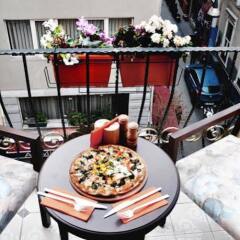 Taksim House Hotel Турция, Стамбул - отзывы, цены и фото номеров - забронировать отель Taksim House Hotel онлайн балкон