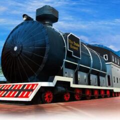 Отель The Train Resort вид на фасад фото 3