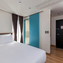 Отель First Stay Hotel Южная Корея, Сеул - отзывы, цены и фото номеров - забронировать отель First Stay Hotel онлайн комната для гостей фото 5