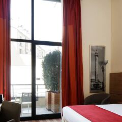 Отель Courtyard By Marriott Paris Boulogne Булонь-Бийанкур комната для гостей фото 2