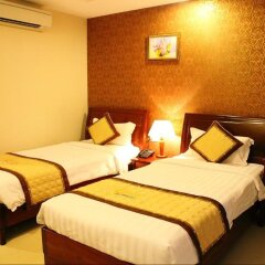 Отель Corvin Hotel Вьетнам, Вунгтау - отзывы, цены и фото номеров - забронировать отель Corvin Hotel онлайн комната для гостей фото 5