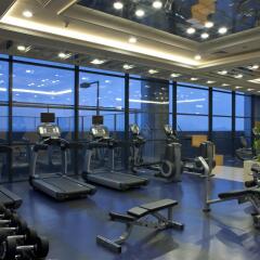 Sheraton Shunde Hotel фитнесс-зал
