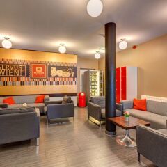 MEININGER Hotel Vienna Central Station интерьер отеля