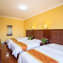Отель Hongrui Business Hotel Xi'an Airport Китай, Сяньян - отзывы, цены и фото номеров - забронировать отель Hongrui Business Hotel Xi'an Airport онлайн комната для гостей фото 2