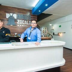 Hotel Amigo Zocalo Мехико спа фото 2