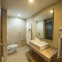 Limak Arcadia Golf & Sport Resort Турция, Белек - отзывы, цены и фото номеров - забронировать отель Limak Arcadia Golf & Sport Resort - All Inclusive онлайн ванная фото 2
