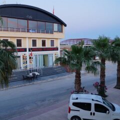 Side Kervan Hotel Сиде парковка