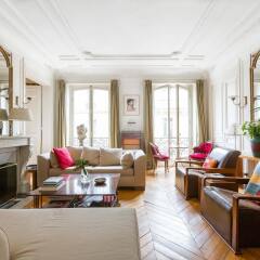 Отель onefinestay - Montmartre-South Pigalle private homes интерьер отеля