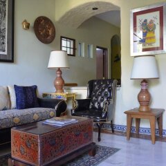 Отель Casa de las Flores Мексика, Тлакуепакуе - отзывы, цены и фото номеров - забронировать отель Casa de las Flores онлайн интерьер отеля фото 3