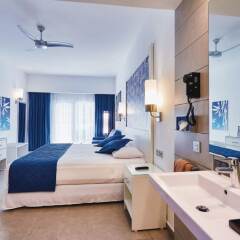Отель Riu Bambu All Inclusive Доминикана, Пунта Кана - отзывы, цены и фото номеров - забронировать отель Riu Bambu All Inclusive онлайн комната для гостей фото 4