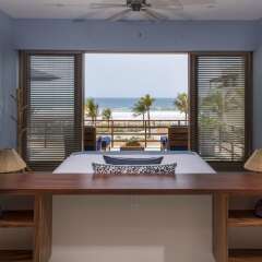Отель Marea Beachfront Villas комната для гостей фото 5