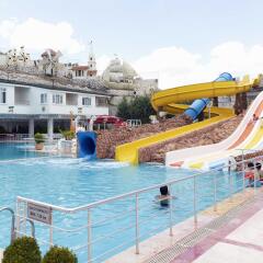Ugurlu Thermal Resort & SPA Турция, Газиантеп - отзывы, цены и фото номеров - забронировать отель Ugurlu Thermal Resort & SPA онлайн бассейн фото 2