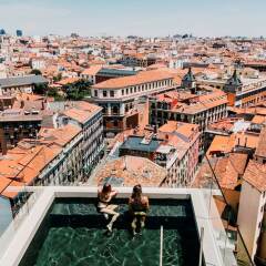 Отель Dear Hotel Madrid Испания, Мадрид - 1 отзыв об отеле, цены и фото номеров - забронировать отель Dear Hotel Madrid онлайн пляж фото 2
