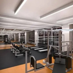 Отель The G Suites фитнесс-зал фото 4