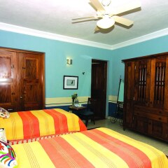 Hotel Casa San Angel - Только для взрослых комната для гостей фото 4