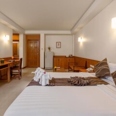 Отель Authong Residence Pattaya комната для гостей фото 2
