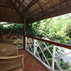 Sala Prabang Hotel балкон